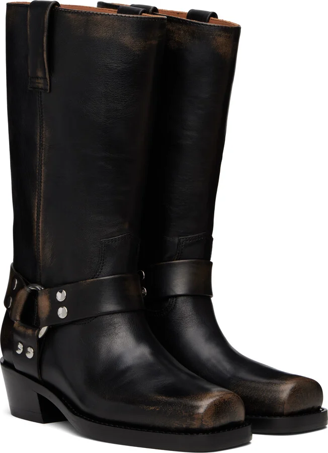 Paris Texas Black Roxy Boots - Image 4