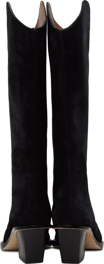 Paris Texas Black Sedona 60 Boots - Image 2