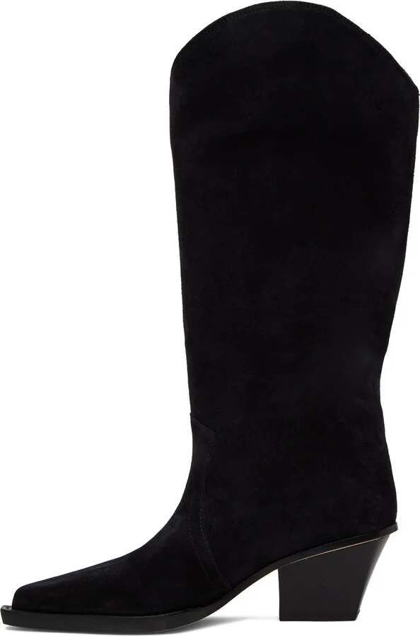 Paris Texas Black Sedona 60 Boots - Image 3