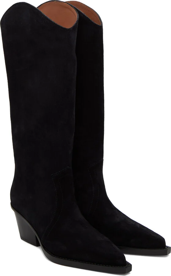 Paris Texas Black Sedona 60 Boots - Image 4