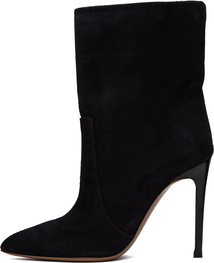 Paris Texas Black Stiletto 105 Boots - Image 3
