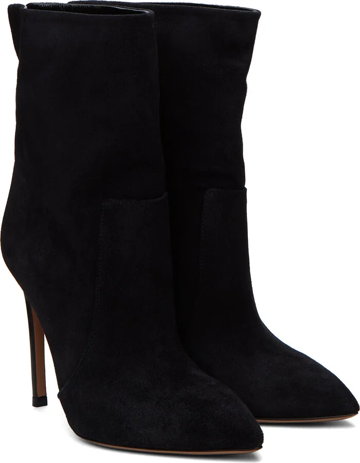 Paris Texas Black Stiletto 105 Boots - Image 4