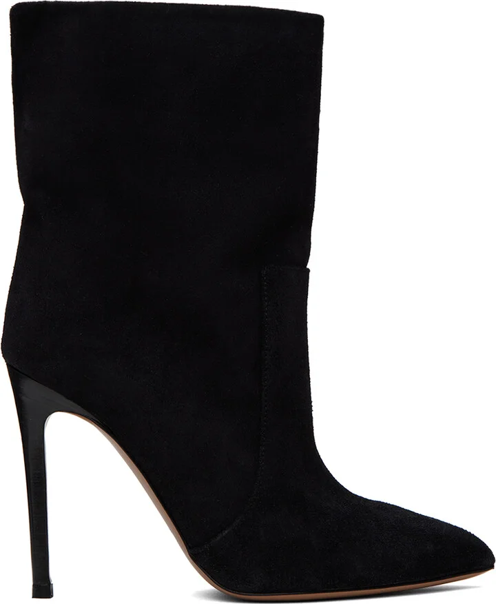 Paris Texas Black Stiletto 105 Boots