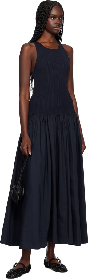 Paris Texas Black Sveva Buckle Ballerina Flats - Image 5