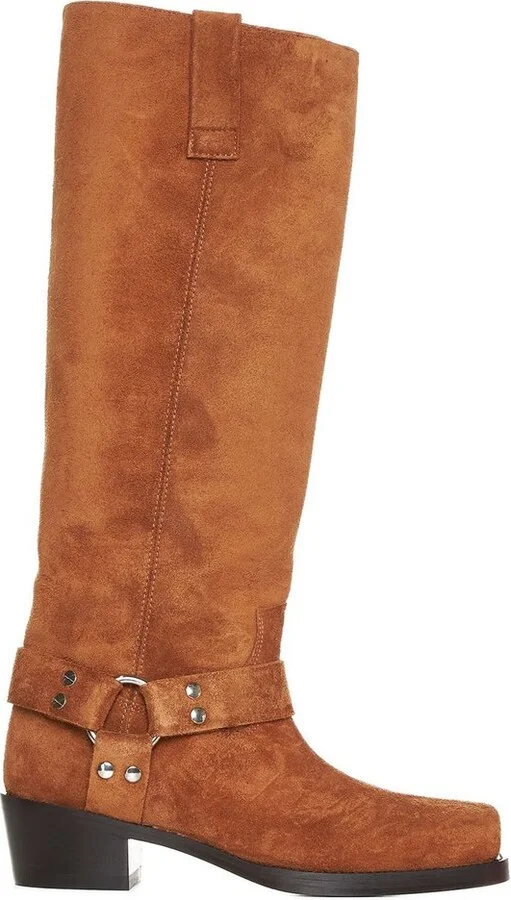 Paris Texas Block Heel Boots