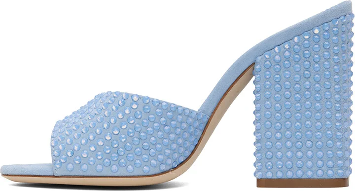 Paris Texas Blue Holly Anja Mules - Image 3