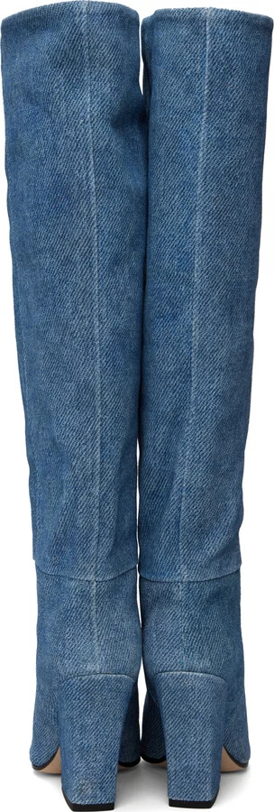 Paris Texas Blue Jane Boots - Image 2