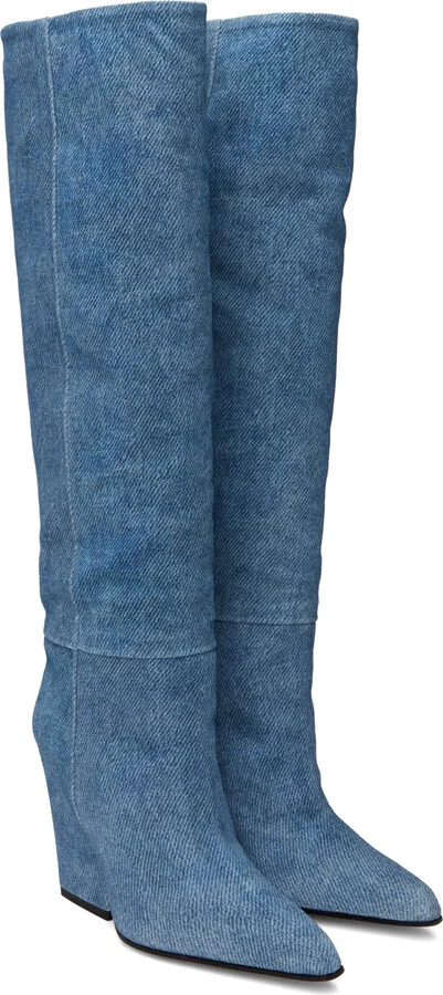 Paris Texas Blue Jane Boots - Image 4