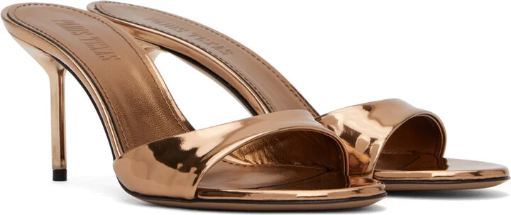 Paris Texas Bronze Lidia 70 Heels - Image 4