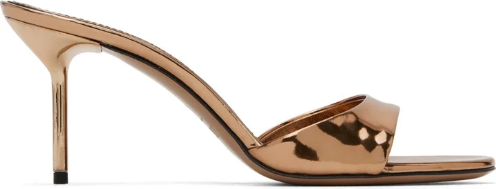 Paris Texas Bronze Lidia 70 Heels