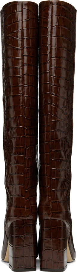 Paris Texas Brown Anja Boots - Image 2