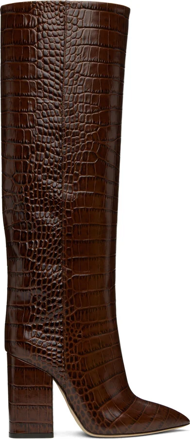 Paris Texas Brown Anja Boots
