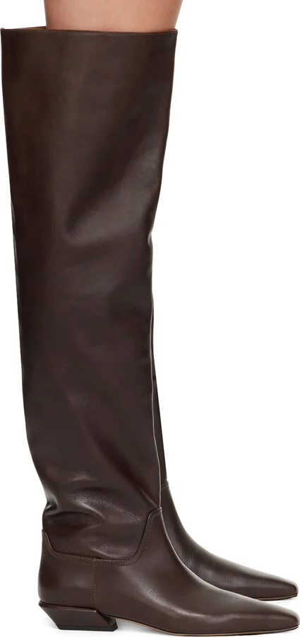 Paris Texas Brown Bettina Boots