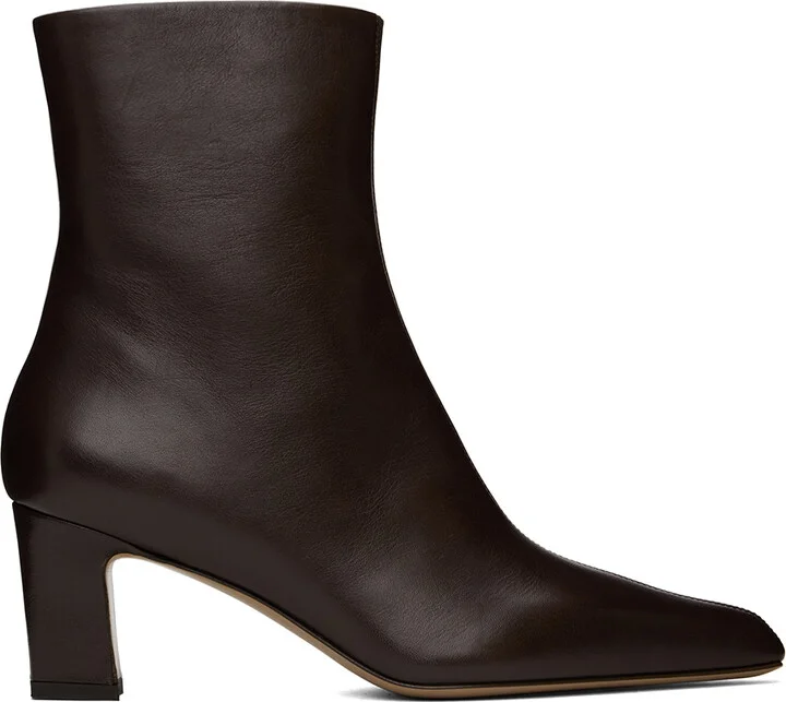 Paris Texas Brown Jude Ankle 65 Boots