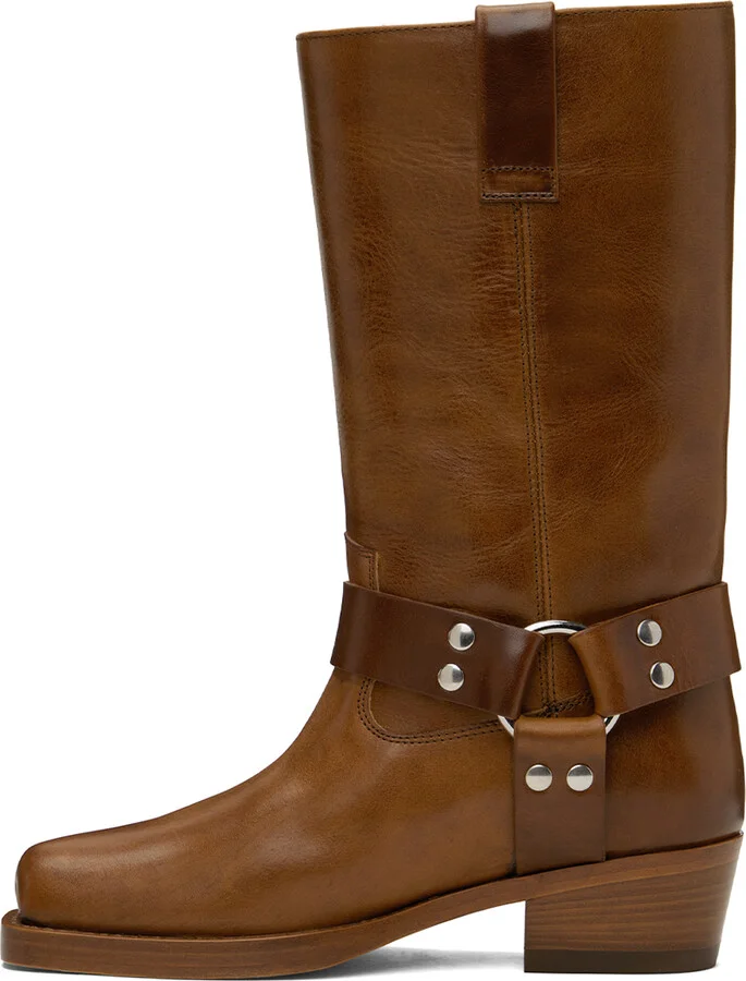 Paris Texas Brown Roxy Boots - Image 3