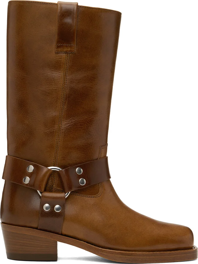 Paris Texas Brown Roxy Boots