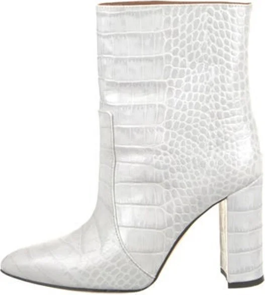 Animal Print, White