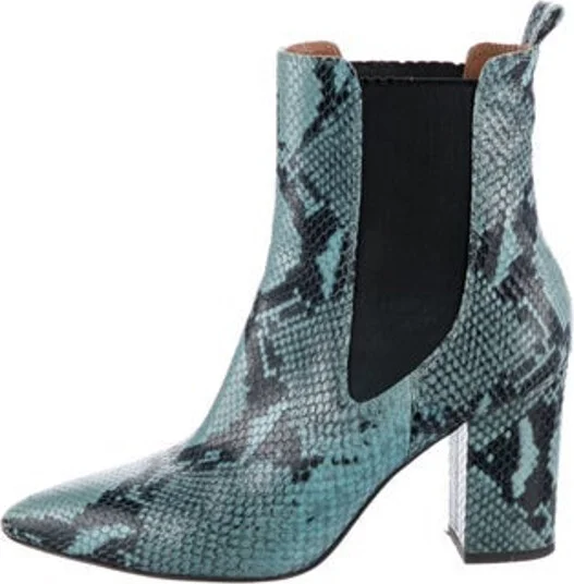 Animal Print, Blue