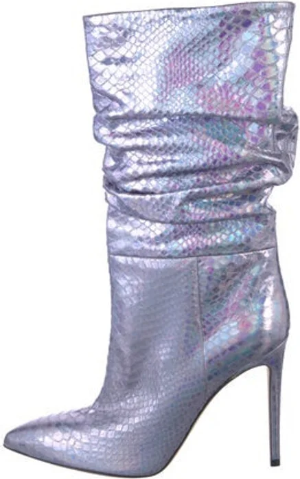 Metallic, Pattern Prints, Purple