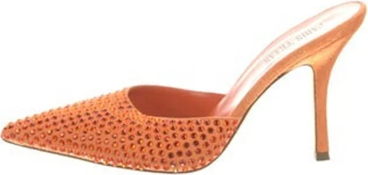 Orange, Pattern Prints