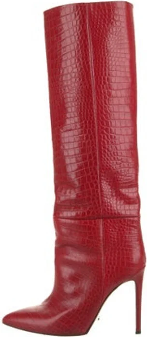 Animal Print, Red