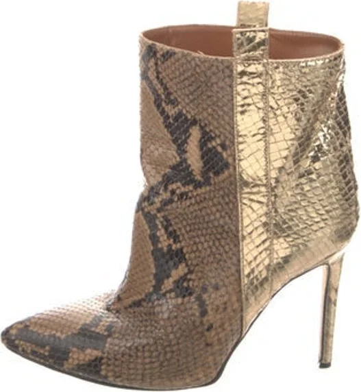 Animal Print, Brown, Gold