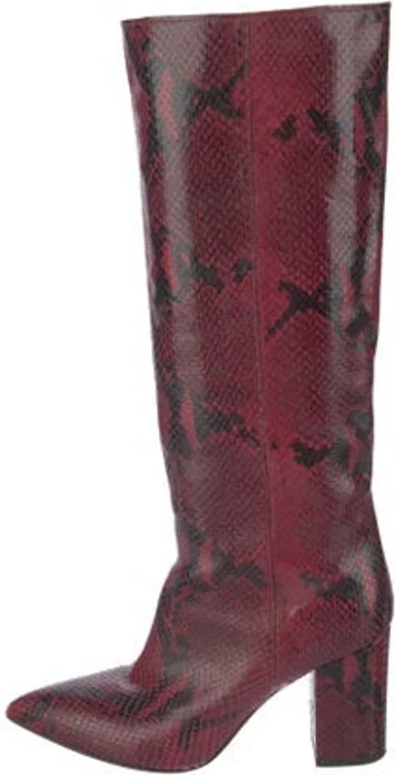 Animal Print, Red