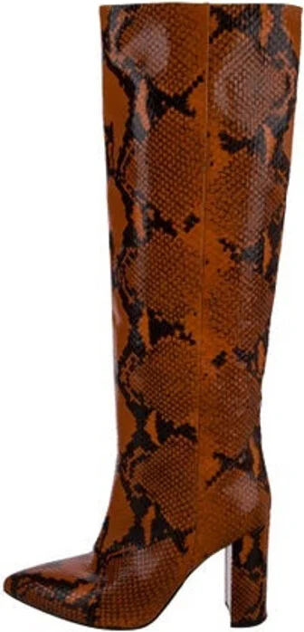 Animal Print, Orange