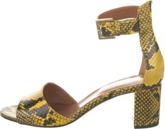 Pattern Prints, Yellow
