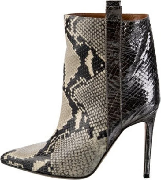 Animal Print, Metallic, Silver