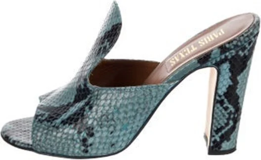 Animal Print, Blue