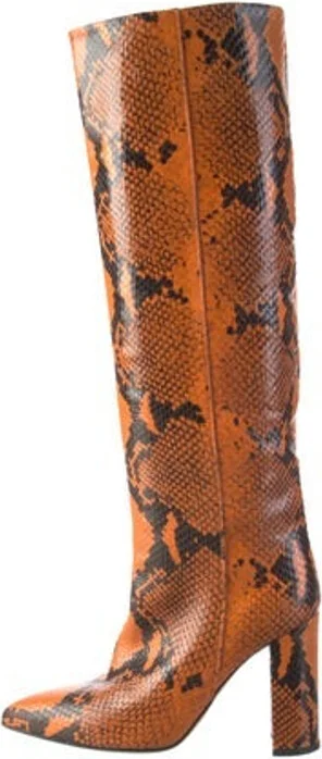 Animal Print, Orange