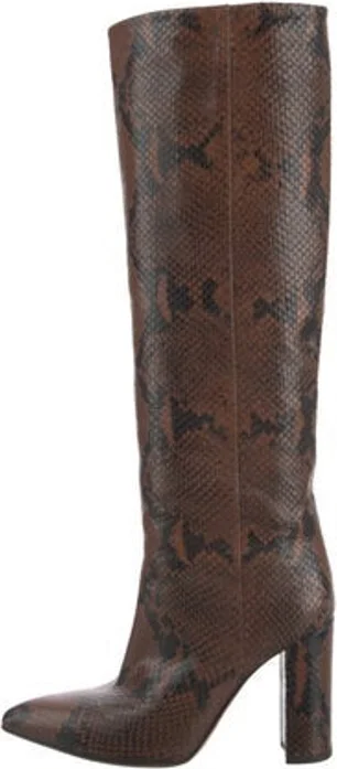 Animal Print, Black, Brown