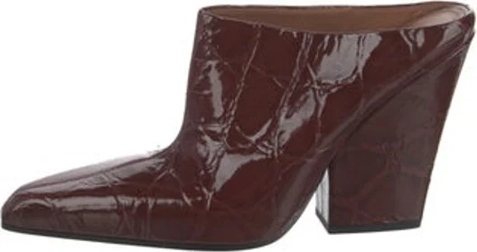 Animal Print, Burgundy