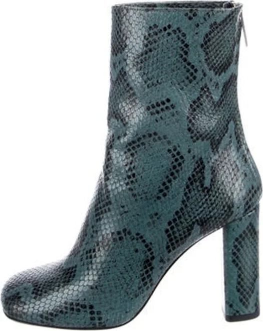 Animal Print, Blue