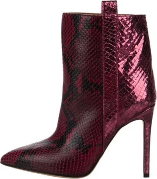 Animal Print, Red