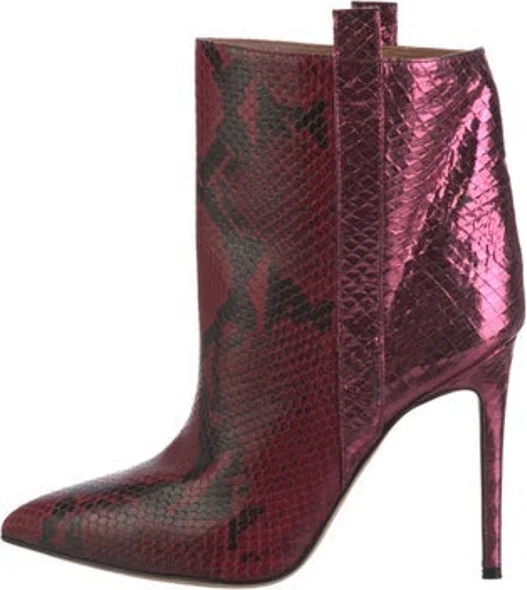 Animal Print, Red