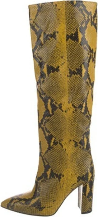 Animal Print, Yellow