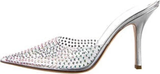 Clear, Silver