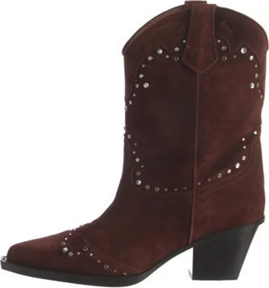 Brown, Burgundy