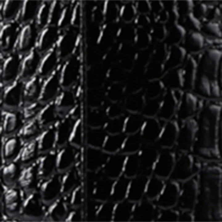 Paris Texas Croc-Embossed Leather Anja Knee-High Boots 70 - Image 4