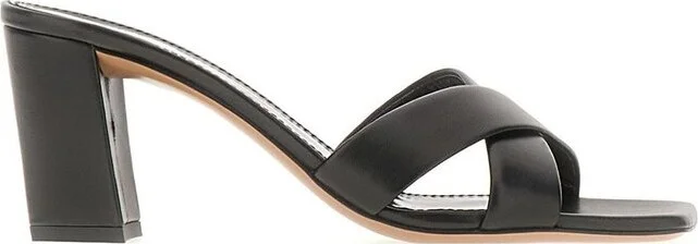 Paris Texas Dafne Crossover Strap Mules