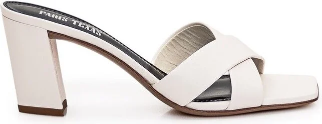 Paris Texas Dafne Crossover Strap Mules