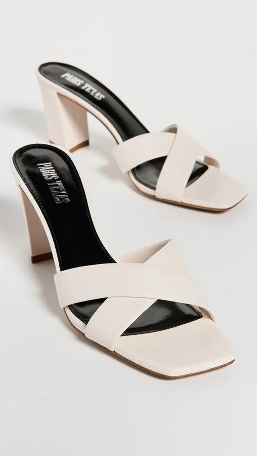 Paris Texas Dafne Mule Heels - Image 5