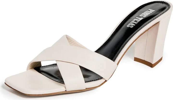 Paris Texas Dafne Mule Heels