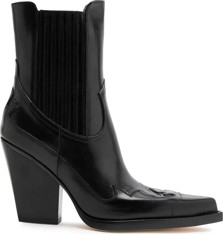 Paris Texas Dallas 100 Leather Ankle Boots