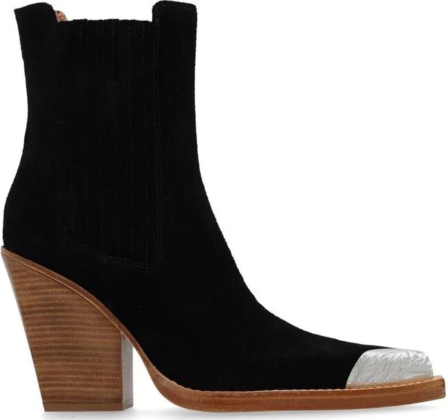 Paris Texas Dallas Embellished Toe Boots