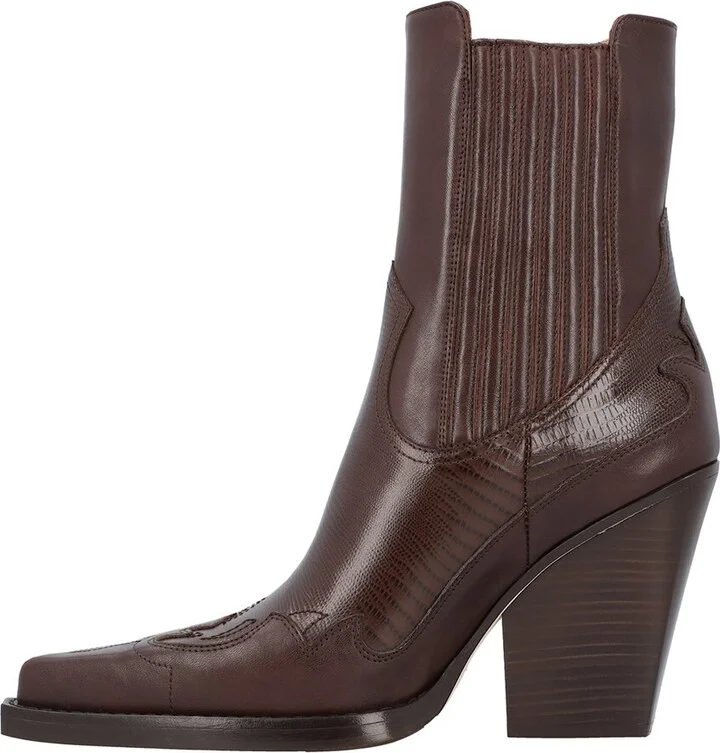 Paris Texas Dallas Leather Boot - Image 2