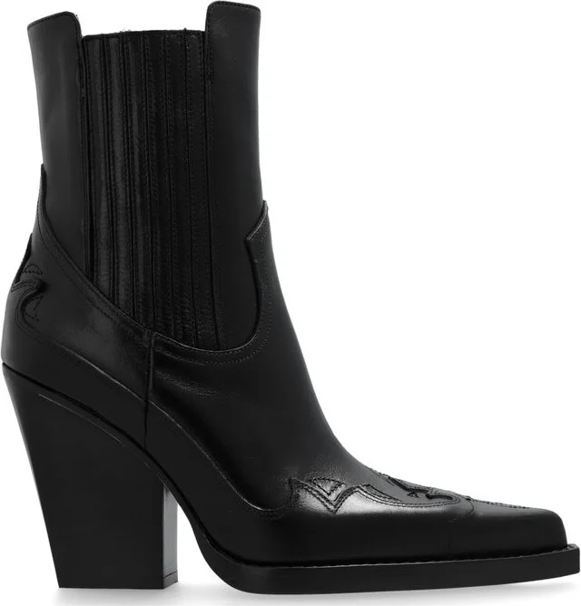 Paris Texas Dallas Pointed-Toe Cowboy Boots
