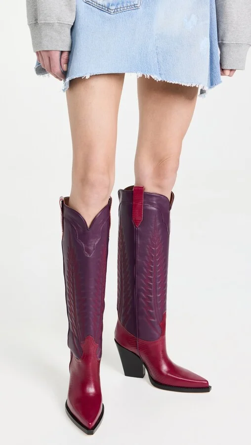 Paris Texas El Dorado Embroidered Boots - Image 2